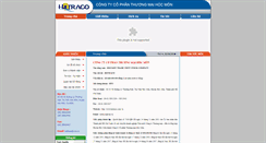 Desktop Screenshot of hotraco.com.vn